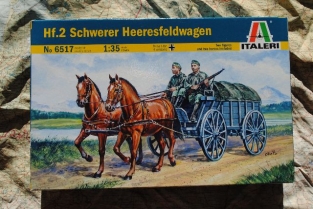 Italeri 6517  Hf.2 Schwerer Heeresfeldwagen
